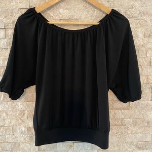 Off the shoulder Express top